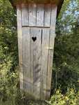 Wc drewniane na budowe kibelek toaleta