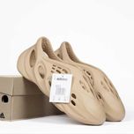 Стильные шлепанцы мягкие Adidas Yeezy Foam Runner Beige (41-45)