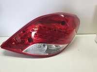 Peugeot 207 lift lampa tył prawa