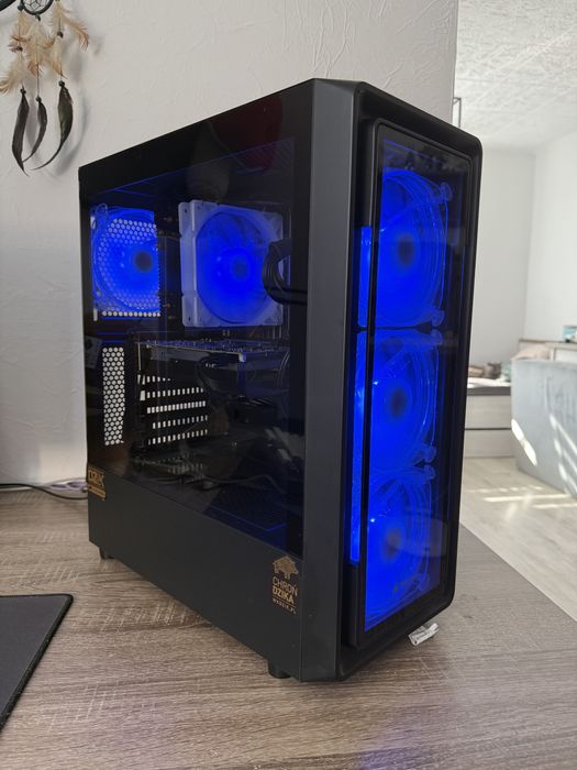 Komputer i5-10400F / RX580 8GB/ 16GB RAM/ SSD NVMe / WIN11 PRO