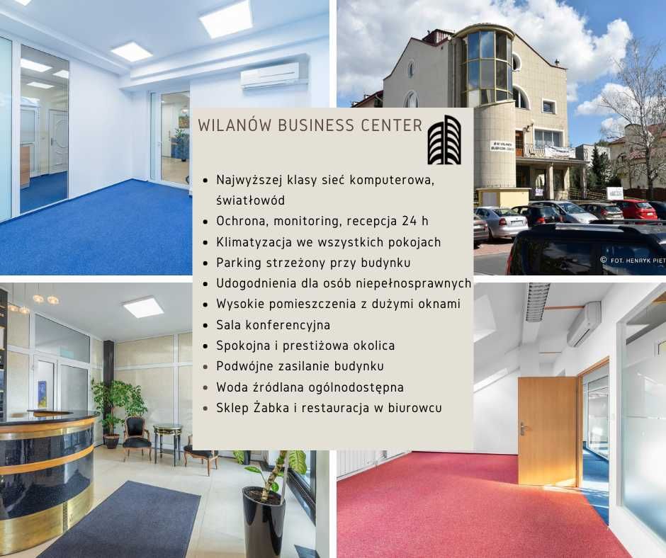 Lokal biurowy 44,78 m2 + meble w cenie Wilanów