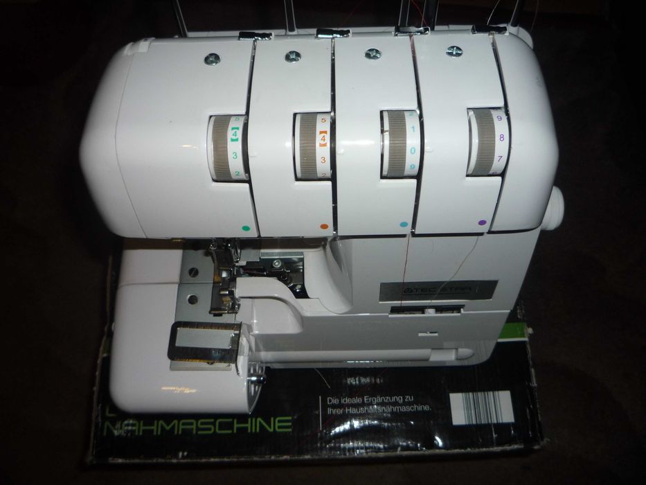Maszyna do szycia OVERLOCK tec star MD 14302