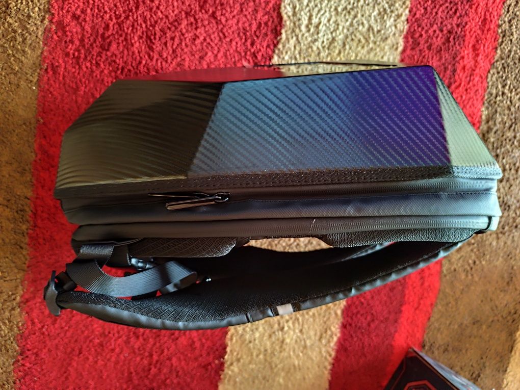 Mochila motard interativa