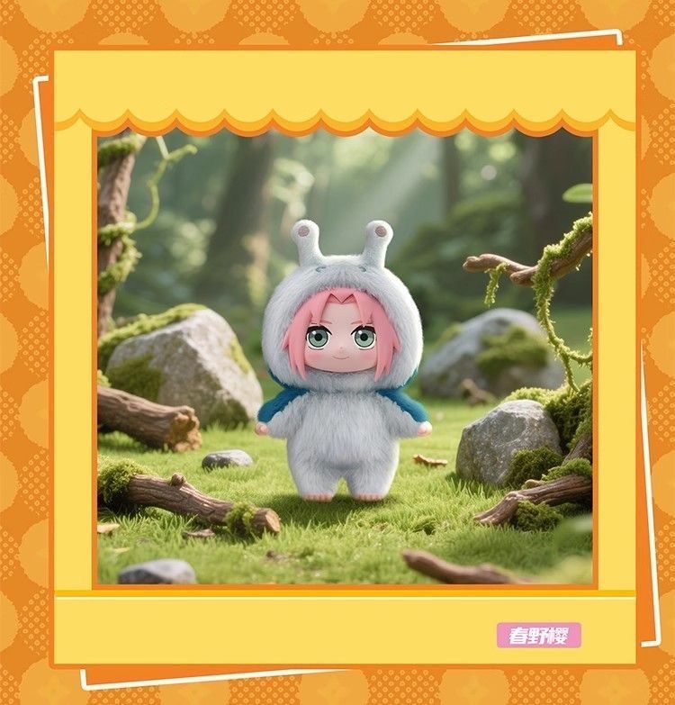 Labubu Лабубу Naruto Наруто Аніме