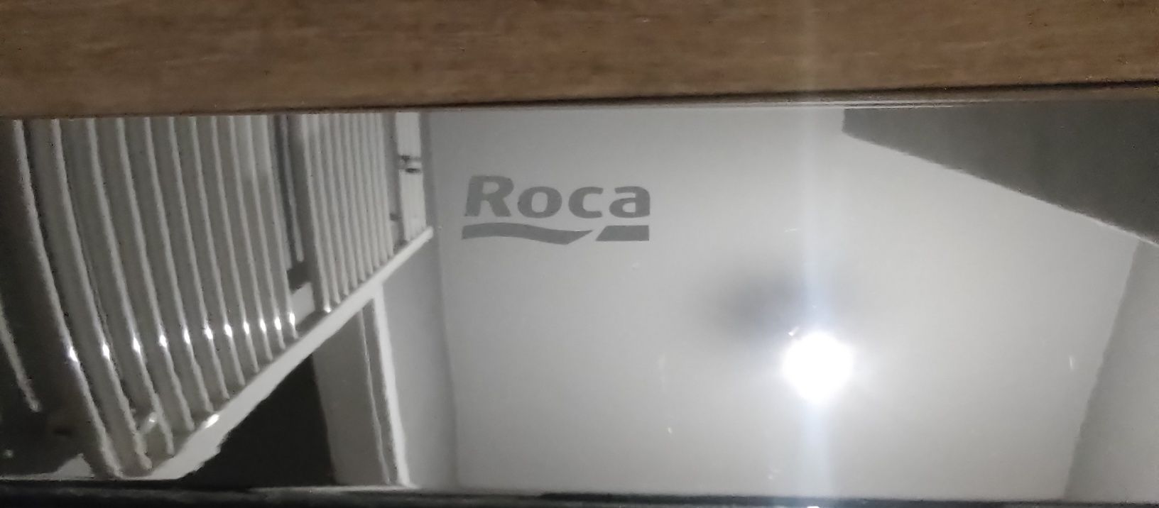 Przycisk spłukujący WC Roca active chrom srebrny