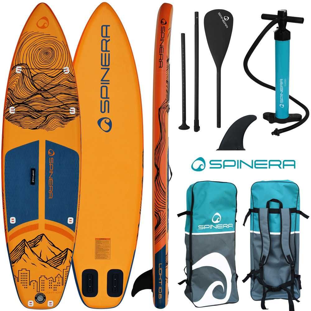 ТОП-НОВИНКА SPINERA Light 10'6 Ultra САП борд board доска SUP дошка