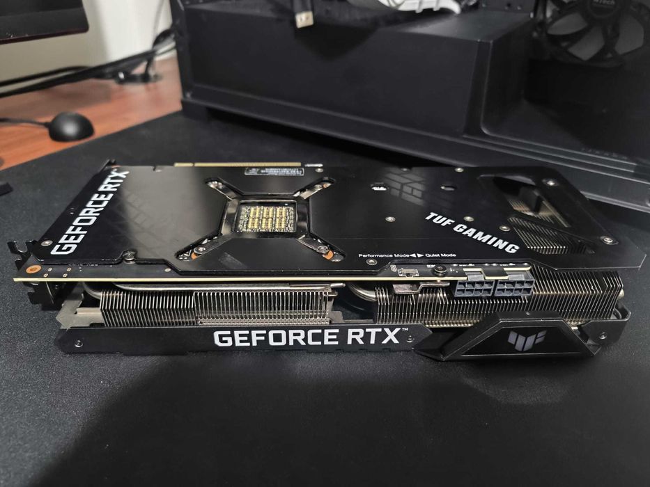 ASUS TUF Gaming GeForce RTX 3080 10GB OC - Impecável!