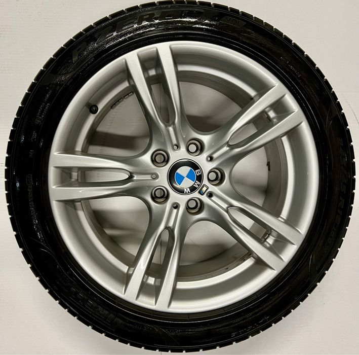 Bmw F10 F11 Alu Felgi 18 Cali Opony 6 mm Lato M-Pakiet