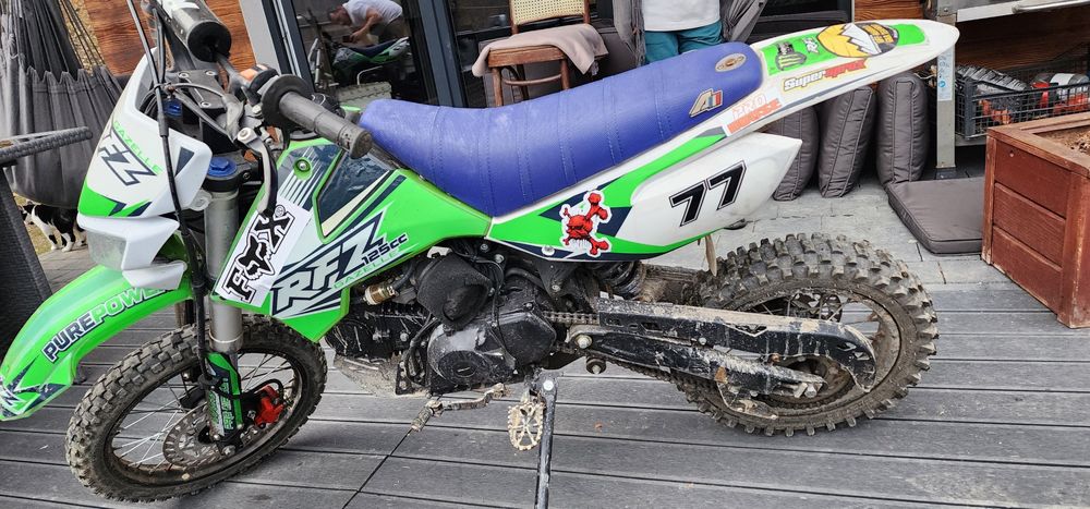 Motor cross  RFZ 125 Gazelle ROZRUSZNIK!