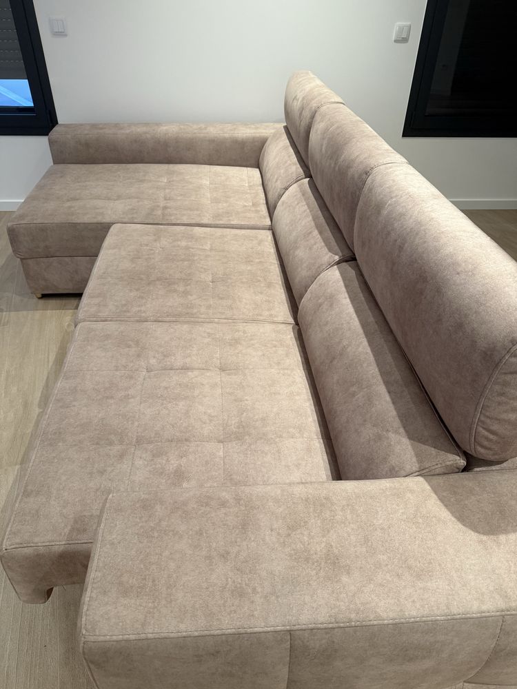 Sofa chaise long esquerdo