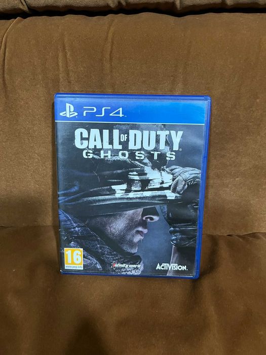 Jogo Playstation 4 Call Of Duty Ghosts