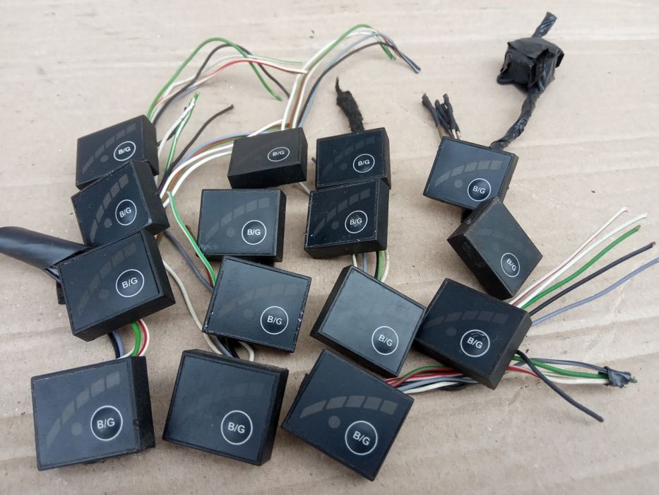 Кнопка ГБО Стаг, Stag led 300