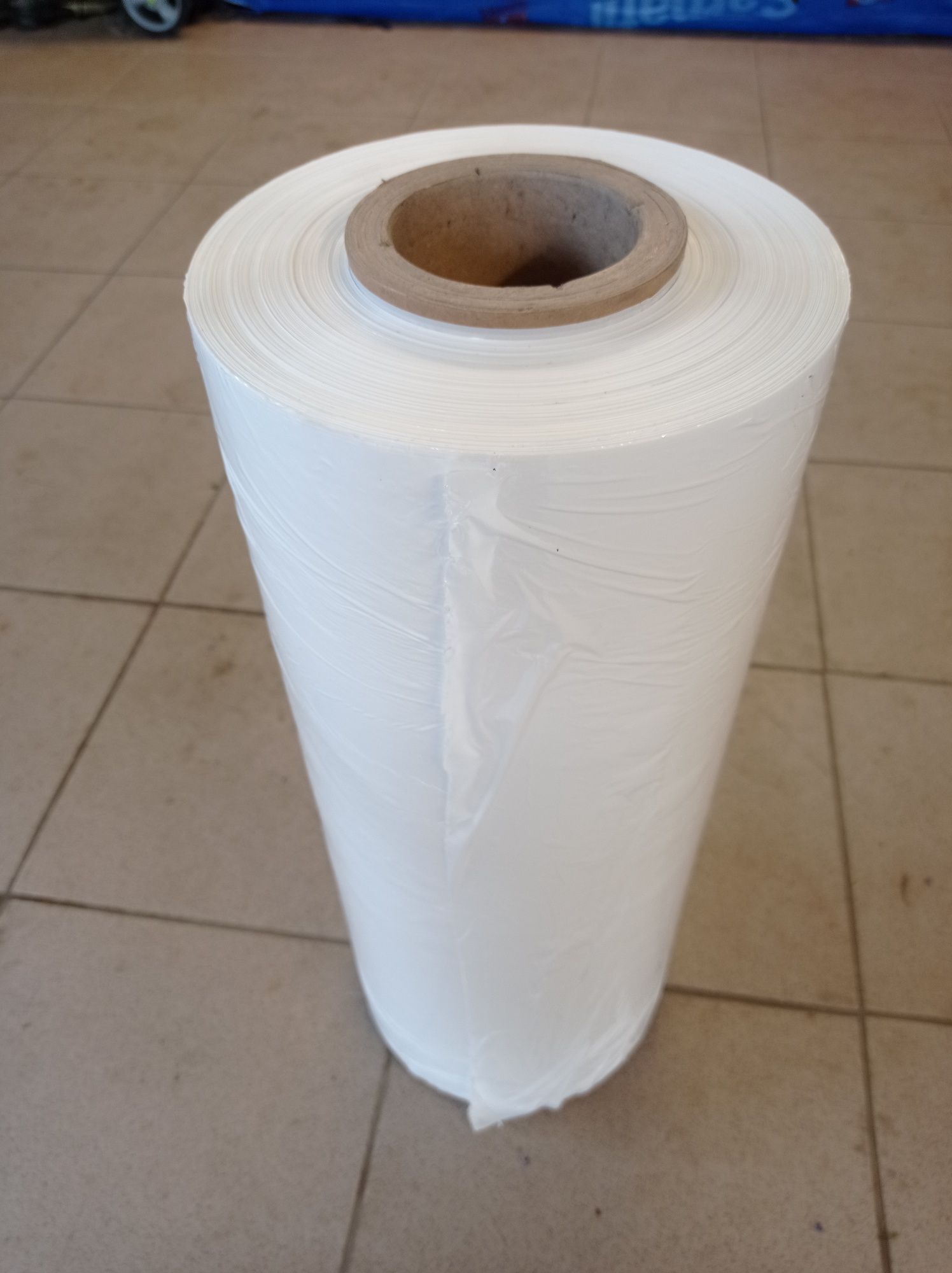 Folia stretch biała