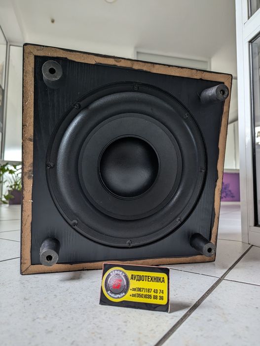 Р-в! Активный сабвуфер System One VAS-12B. НЧ-30см. Вес 28 кг.