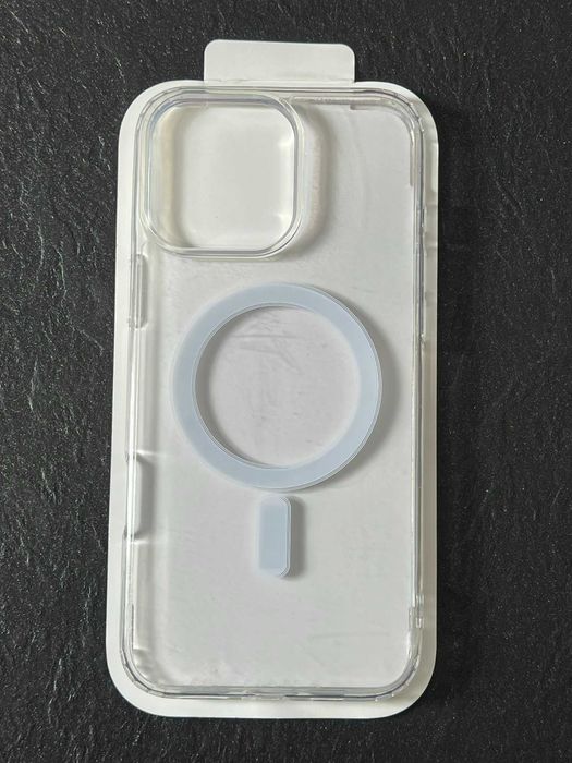 Plecki Apple do Apple iPhone 16 Pro Max bezbarwny