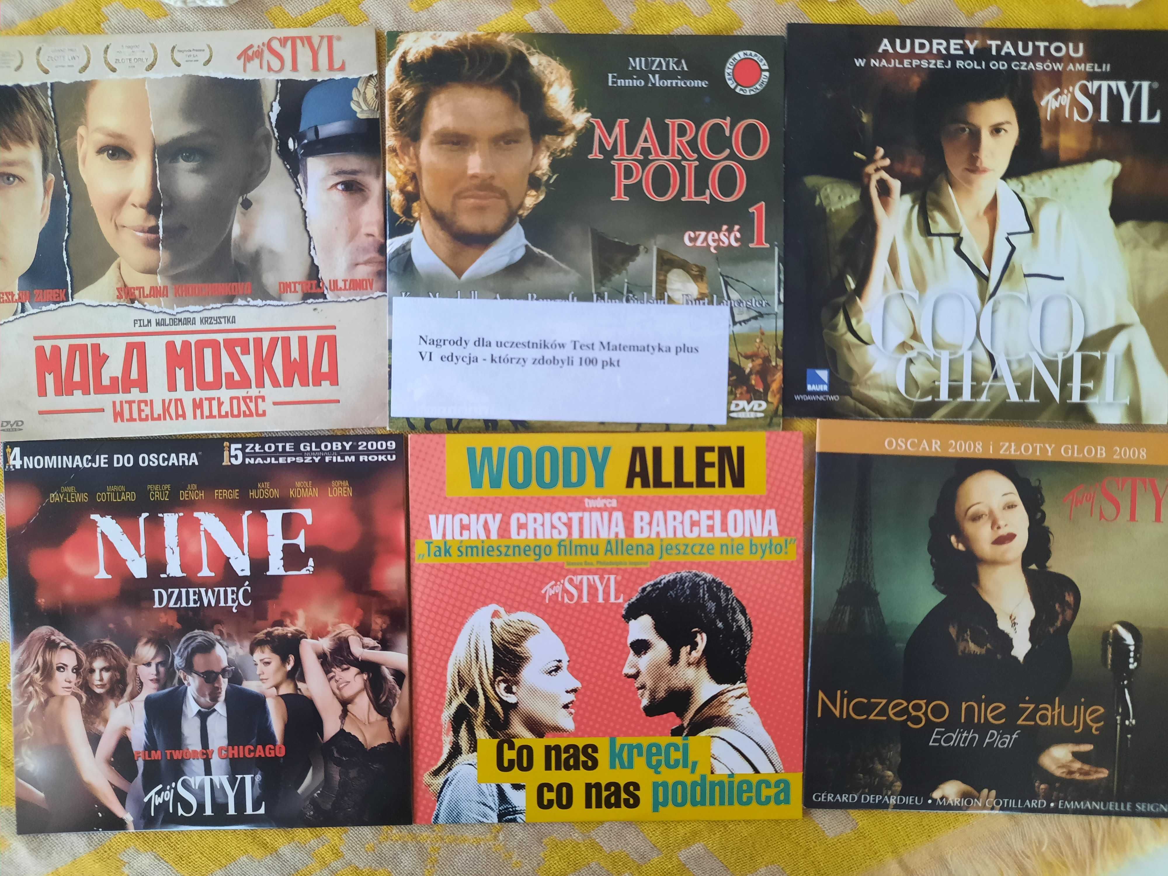 Wyprzedaż płyt CD - 88 super filmów dla miłośników dobrego kina