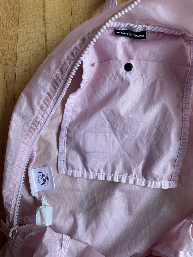 Рюкзак Herschel Packable Day Pack Cameo Rose Nylon/Spandex