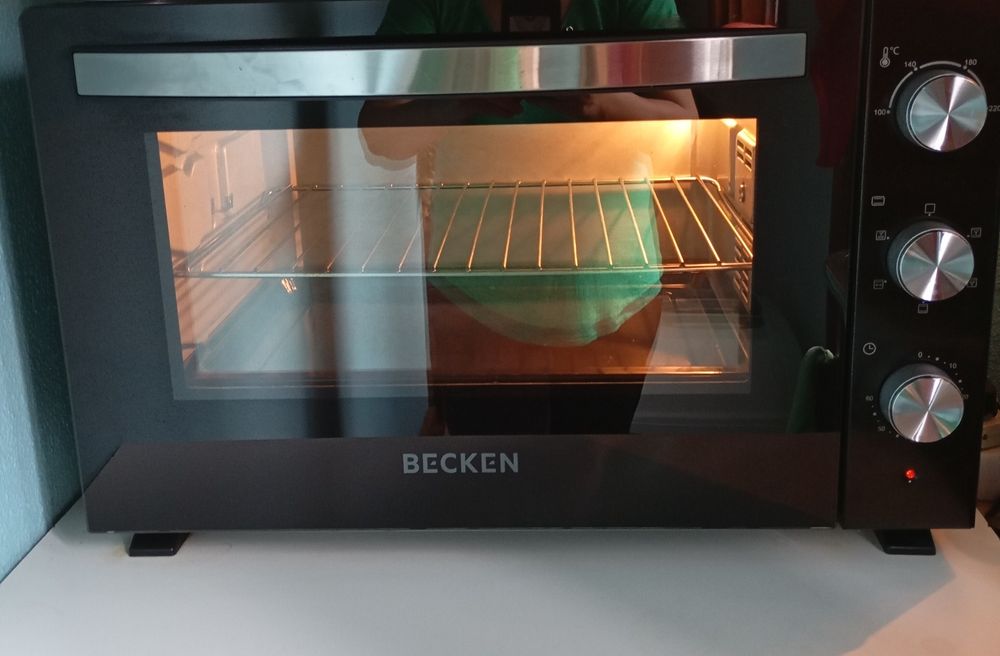 Vendo Mini Forno Beken na garantia