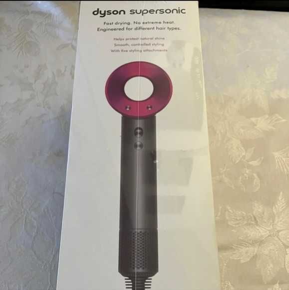 Dyson Supersonic hd08 - nowy, nieotwierany, suszarka do włosów, różowa