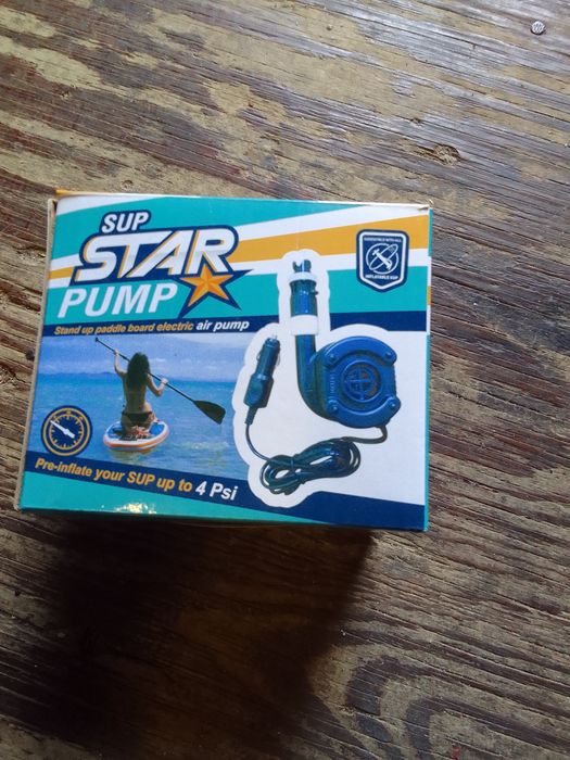 Pompka do pompowania materacy 12v