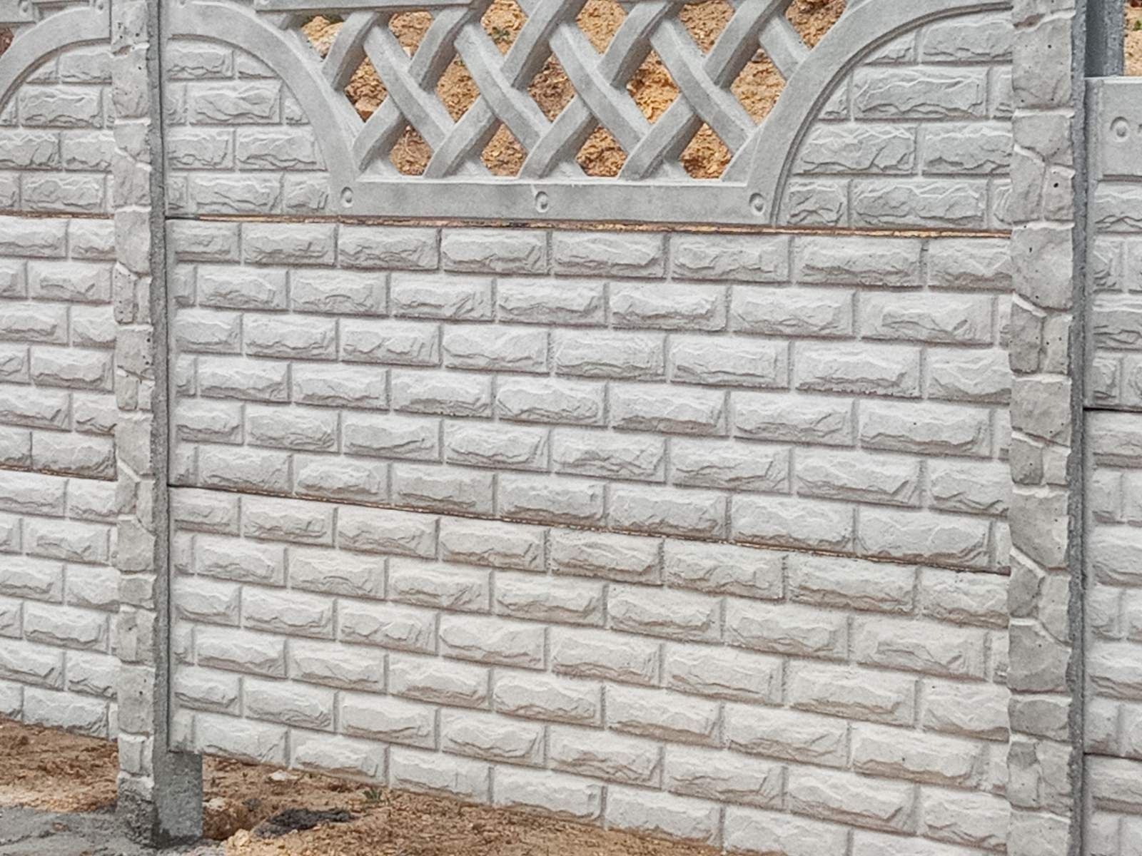 Забор бетонный ГОСТ