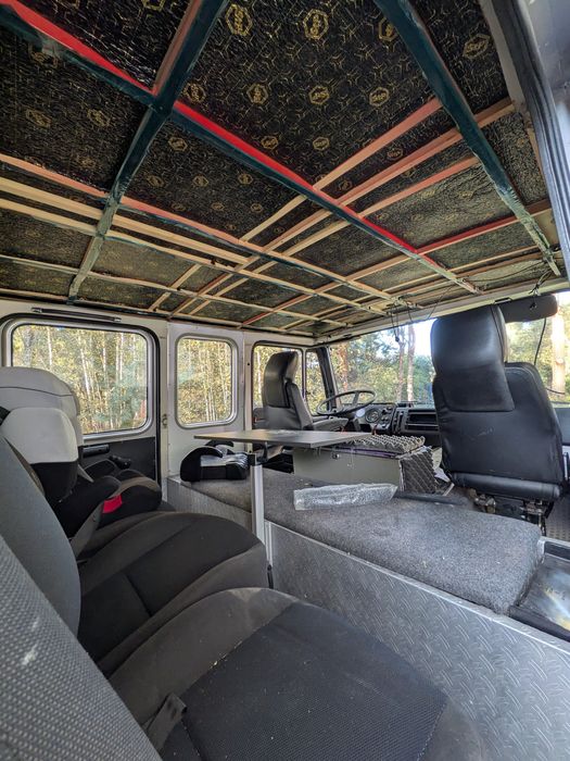 Mercedes 1019 4x4 kamper Niski Przebieg / Vanlife / cieżarówka wyprawo