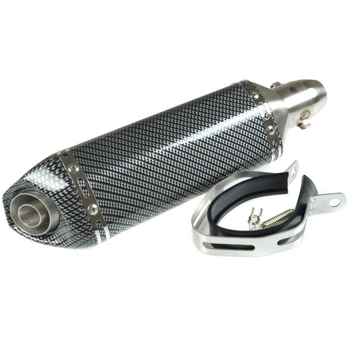 Wydech przelotowy r1 r6 cbr cb zx z gsf gsxr 600/750/1000 KTM FZ1