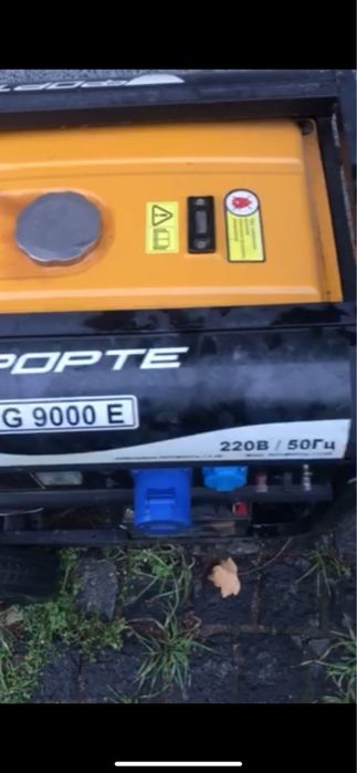 Оренда бензинового генератора 7квт