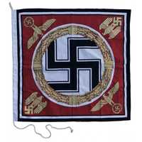 Militaria , Bandeira Leibstandarte Adolf Hitler.