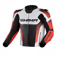 Kurtka motocyklowa Shima STR 2.0 Red Fluo - PROMOCJA