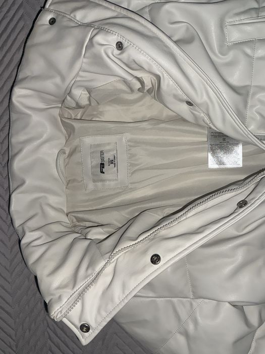 Куртка зимова укорочена розсір xs-s