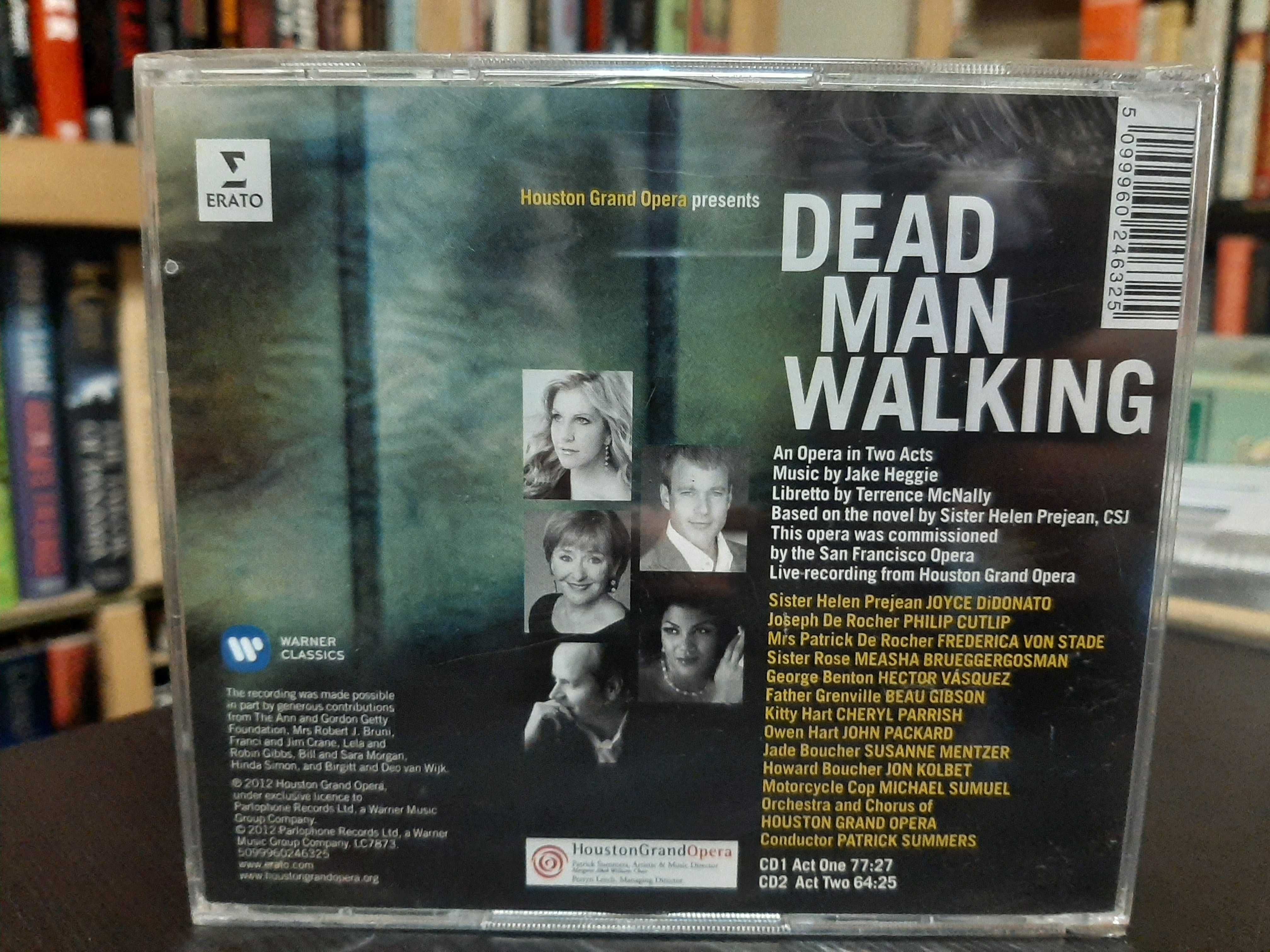 Jake Heggie – Dead Man Walking – Houston Grand Opera, Patrick Summers