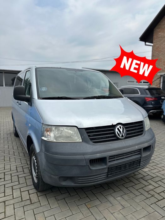 Авторозборка Volkswagen T5 2.5 салон замок скло кузов