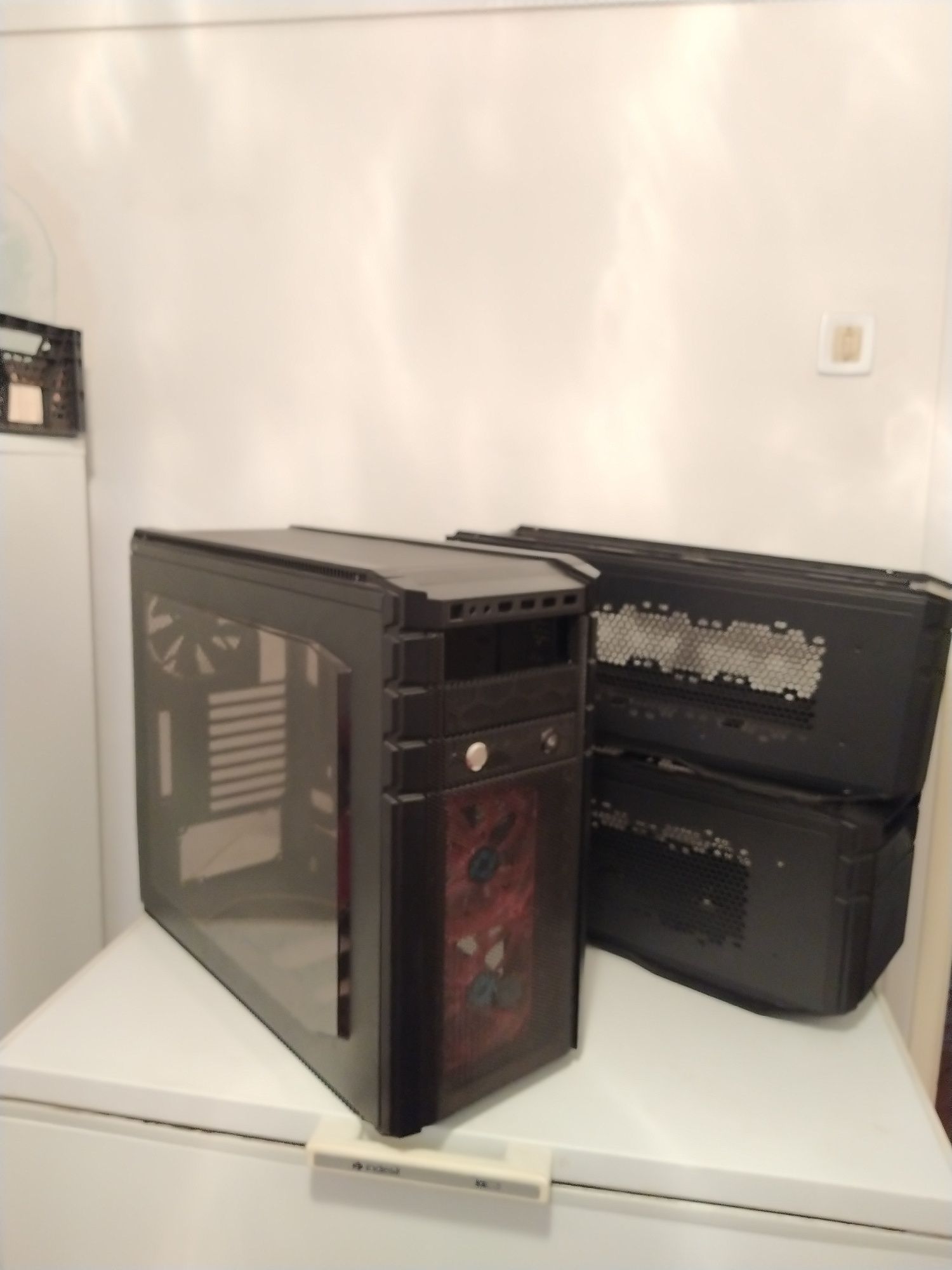 Caixa Cooler master haf stacker 935 + 915r