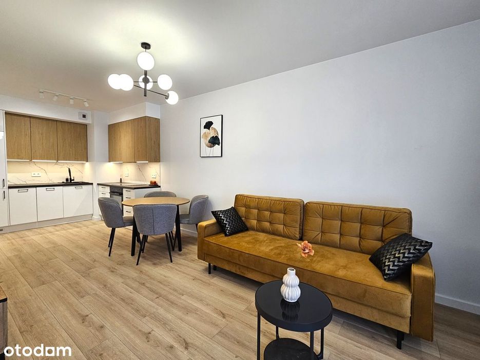 Nowe, 2 pokoje + Garaż. Gdańsk,Powstańców Warszawskich ,oś Perspektywa