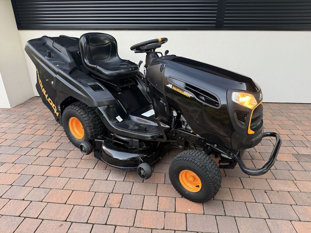 Traktorek kosiarka Mcculloch Husqvarna Hydro V-ka 20 km Briggs
