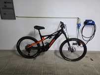 KTM E-MTB XL – 170mm – Rodas 27.5 PLUS – Elétrica – Topo de Gama