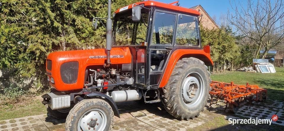 Ursus C-360 3p kabina NAGLAK