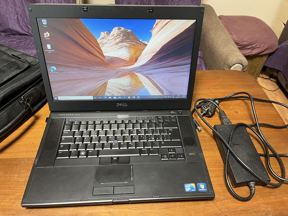 Laptop Dell E6510 8/250 SSD GB Intel Core i5