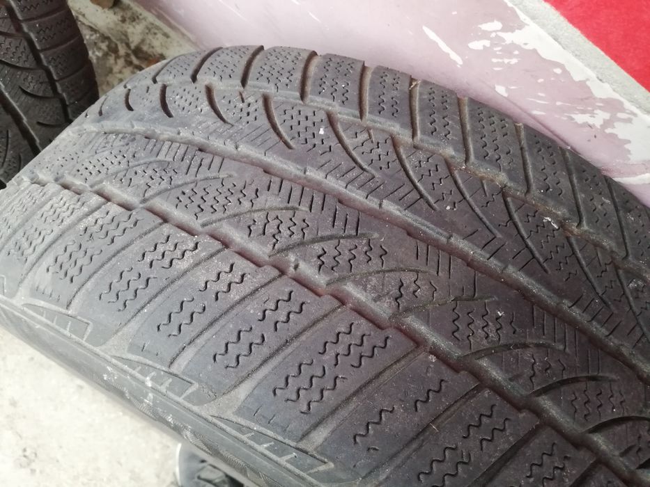 Felgi 16 z o po 611nami zimowymi  5x112 Audi Seat Skoda VW Golf