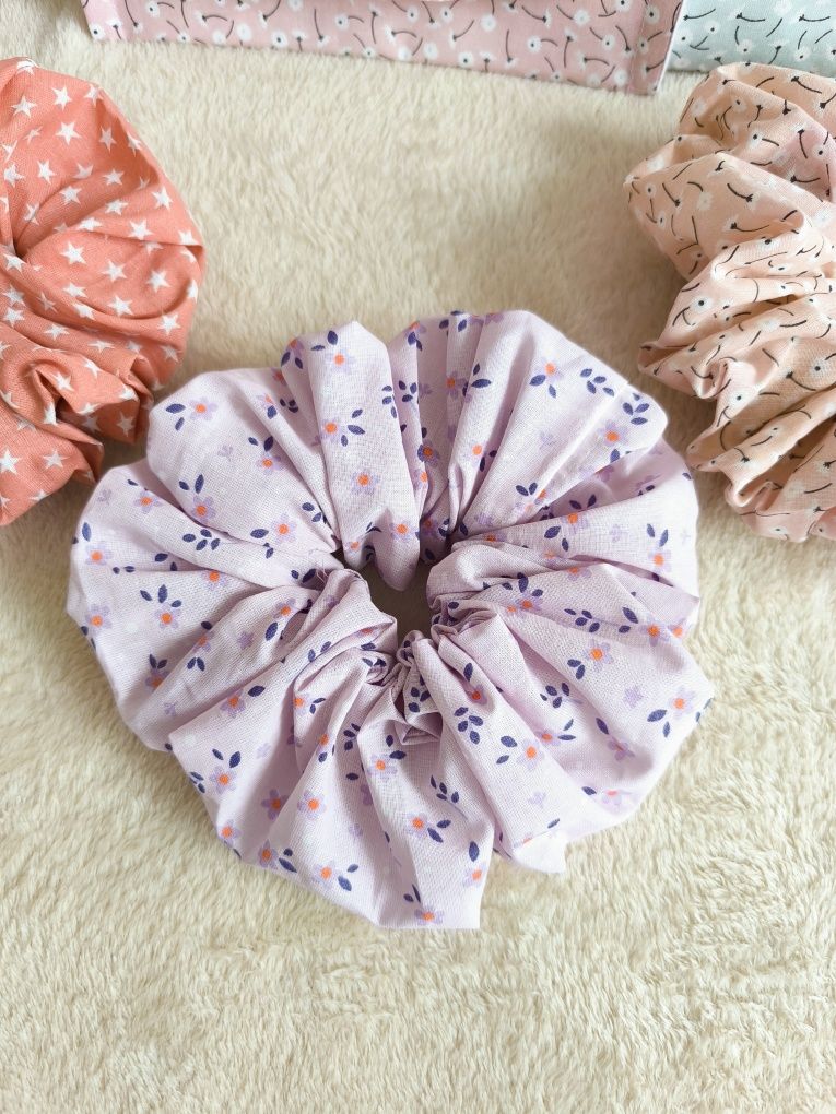 Gumka scrunchie handmade