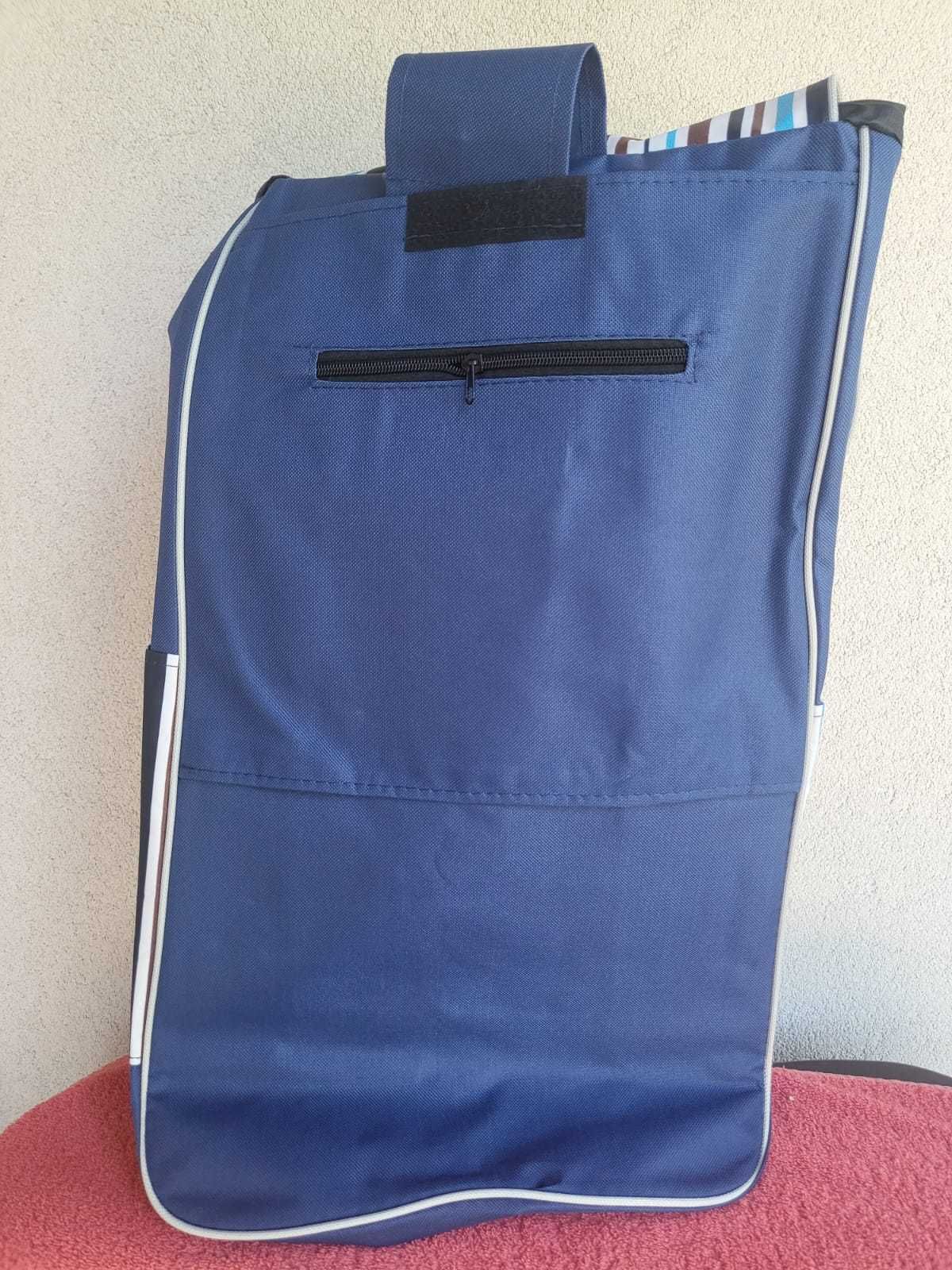 Nowa torba na wózek zakupowy, pojemna, elegancka. Okazja