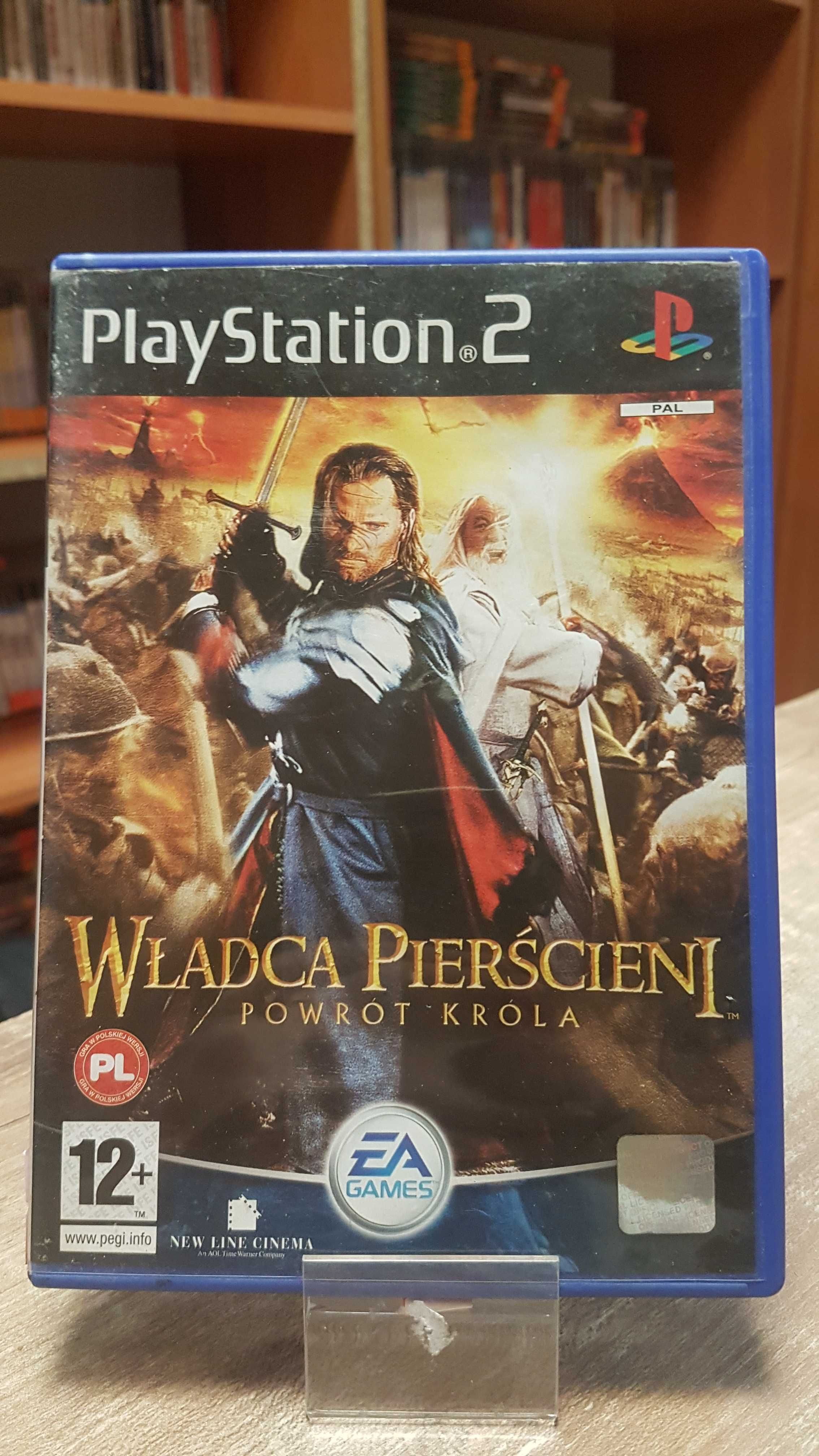 Władca Pierścieni: Powrót Króla PS2 Sklep Wysyłka Wymiana