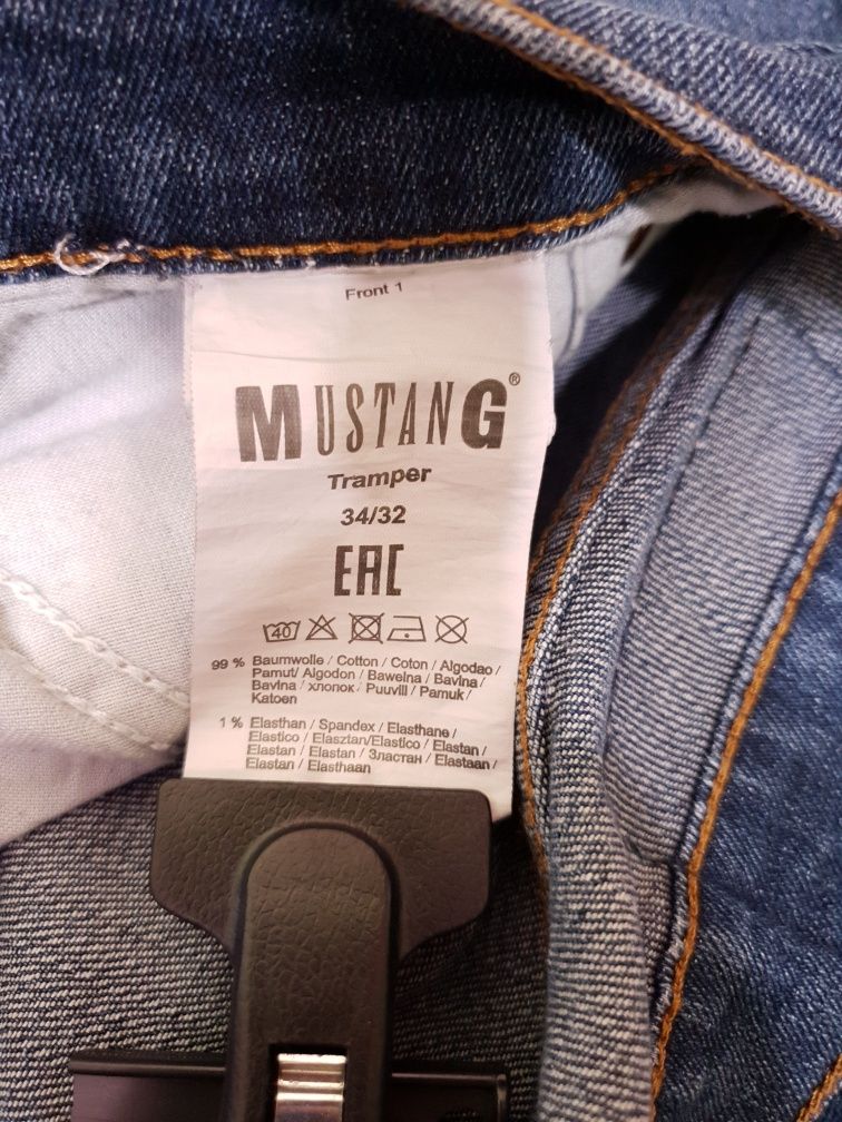 Spodnie jeansowe Mustang Tramper 34/32 M L