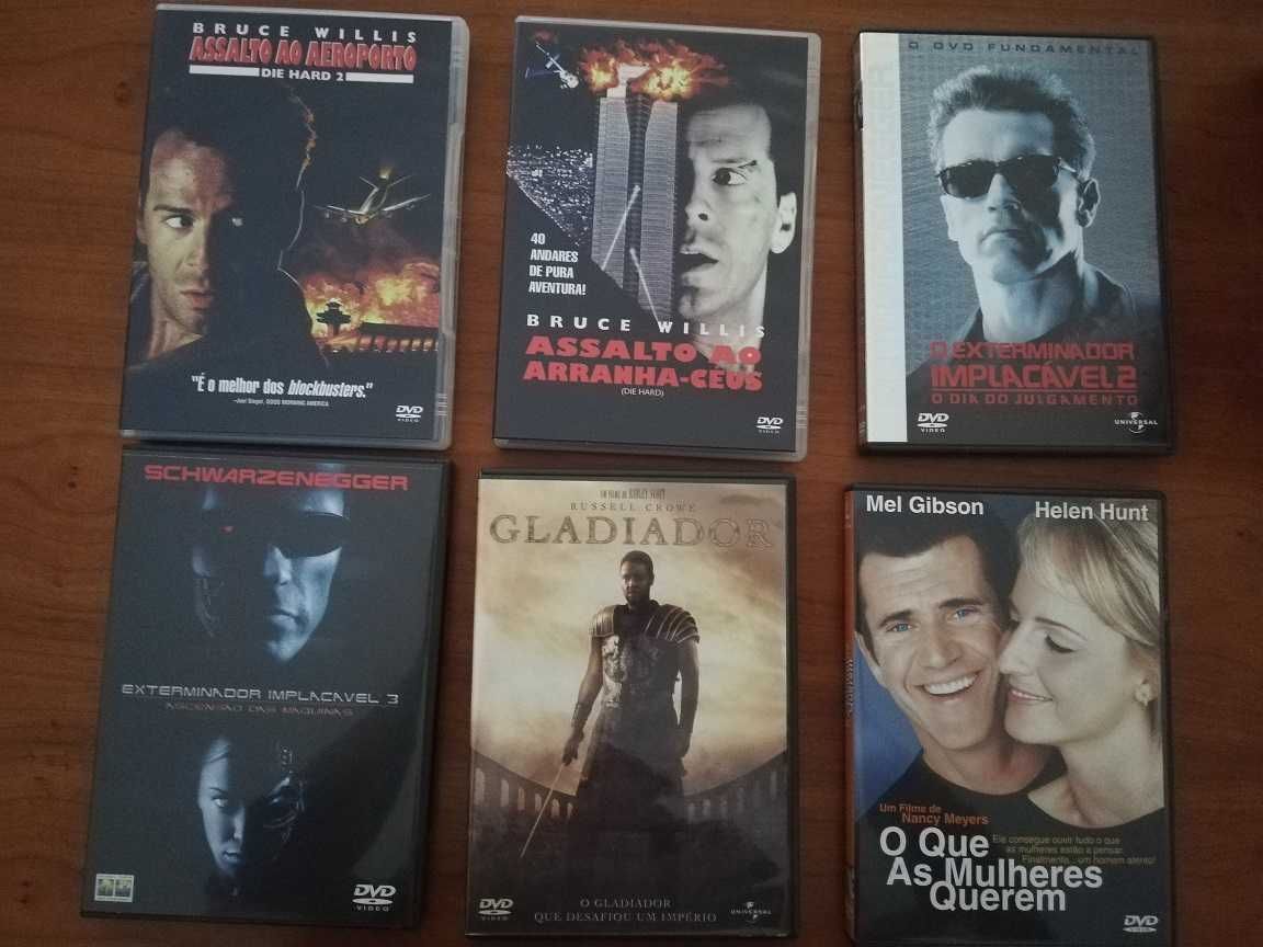 Filmes DVD em muito bom estado