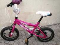 Bicicleta menina roda 12,5
