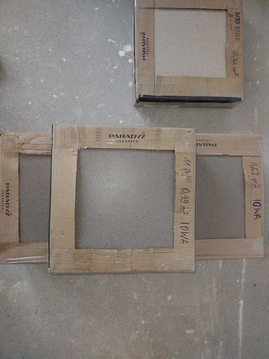 Gres techniczny Paradyż  Iowa  ( Sól pieprz ) pierwszy gatunek