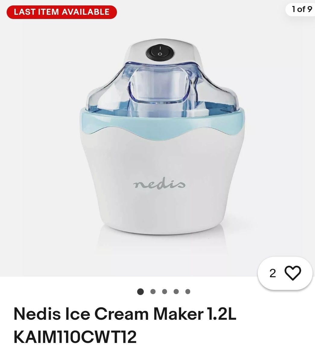Máquina de gelados