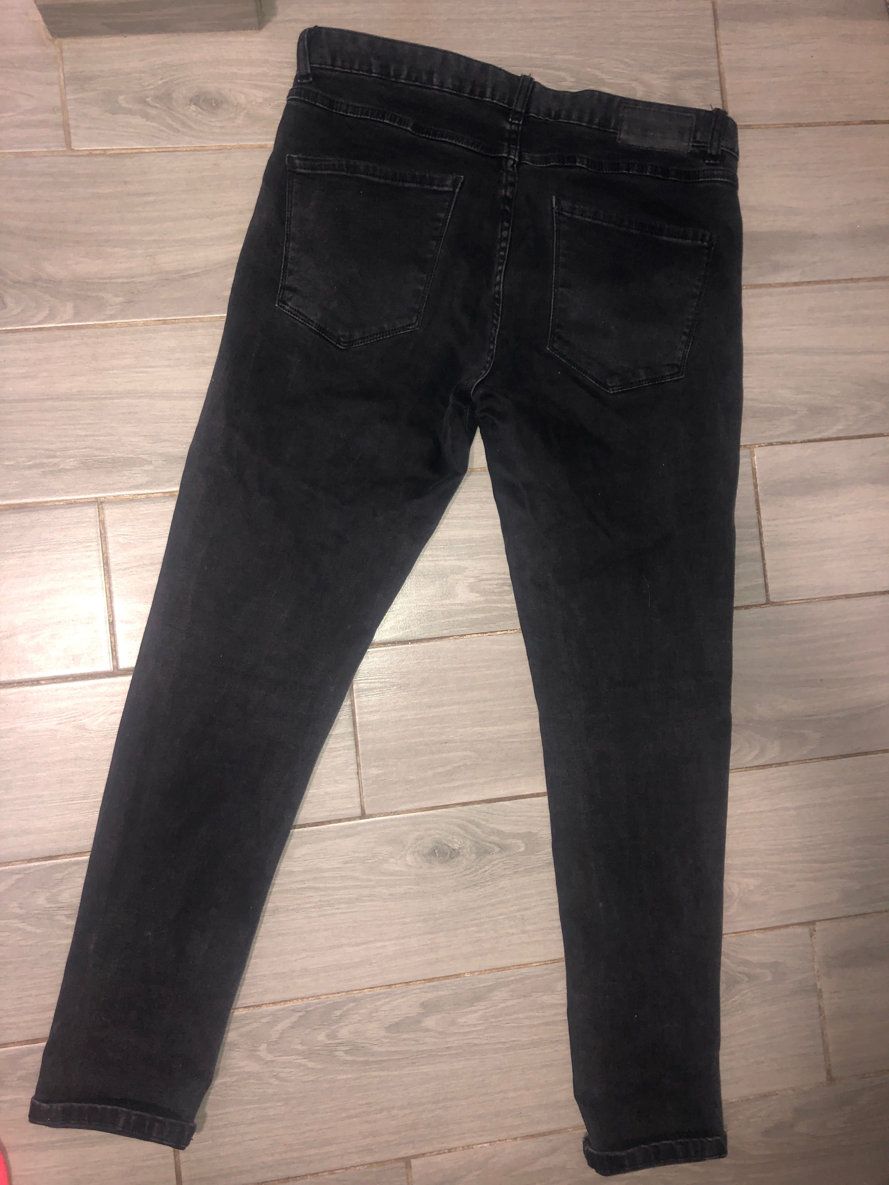 Denim Co чорні джинси жіночі. Skinny W30/L30 стрейч