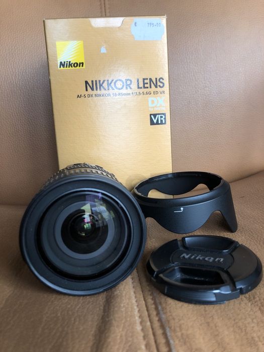 Nikon Nikkor AF-S DX 16-85mm f/3.5-5.6G ED VR